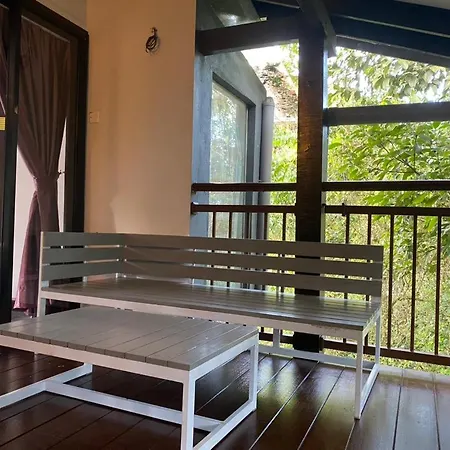 Cahaya Villa Tanah Rata Bagian luar foto