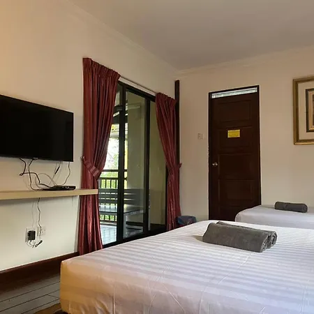 Cahaya Villa Tanah Rata Bagian luar foto