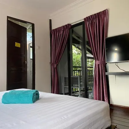 Cahaya Villa Tanah Rata Bagian luar foto