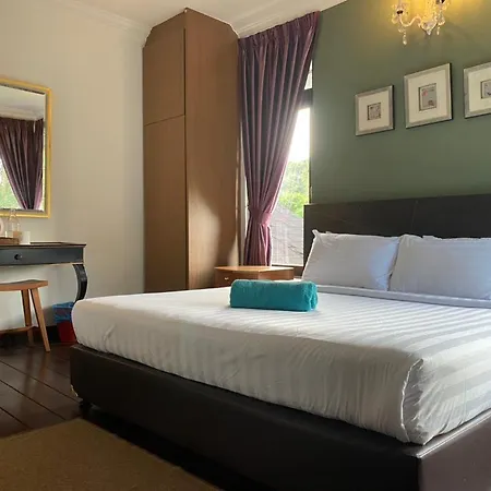 Cahaya Villa Tanah Rata Bagian luar foto
